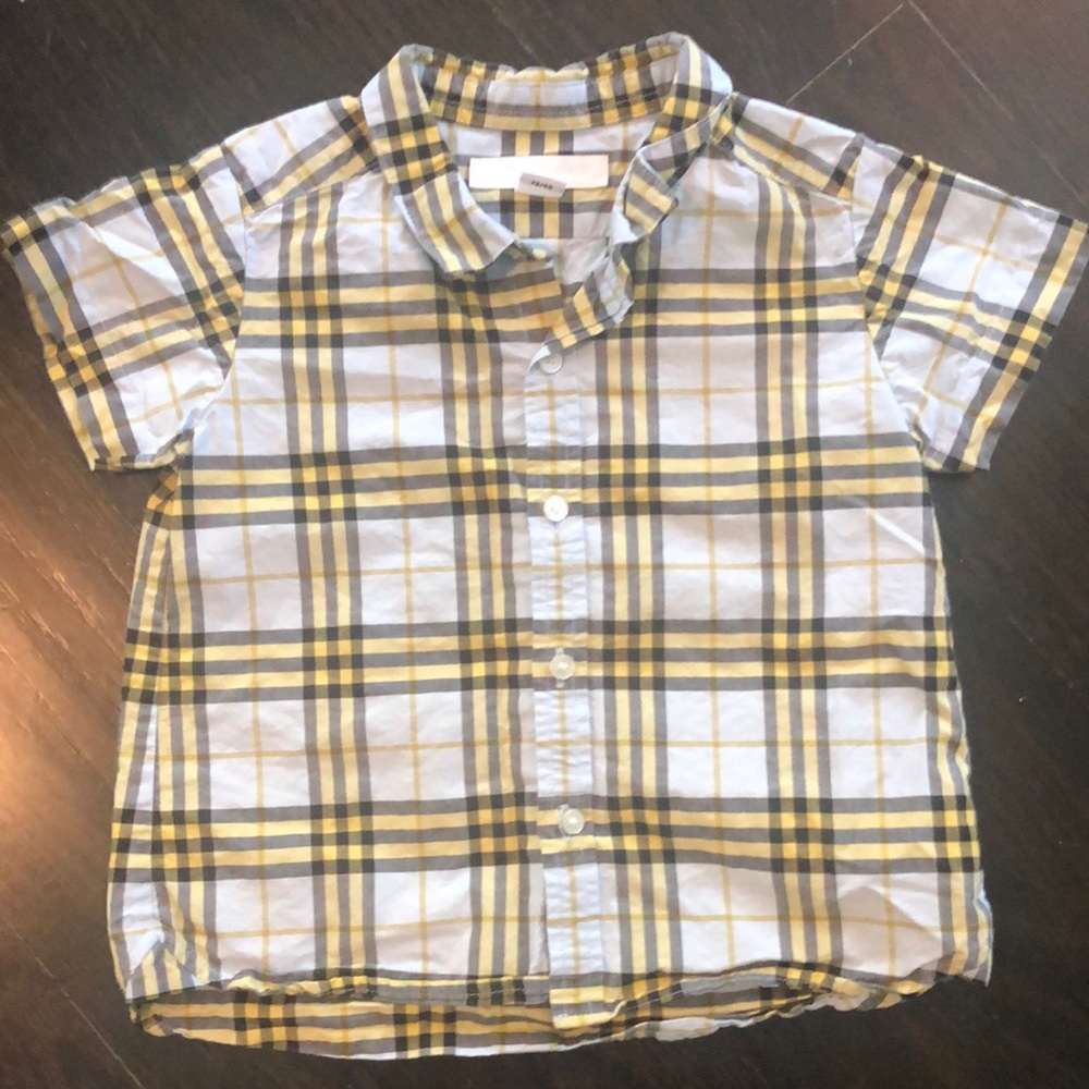 12M Burberry Shirt